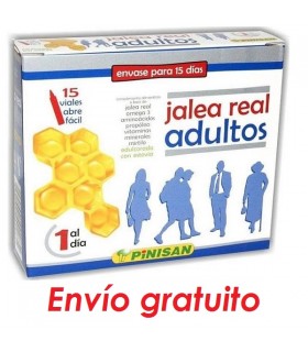 JALEA REAL ADULTOS 15 VIALES PINISAN