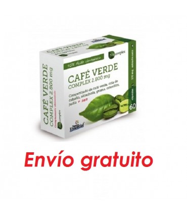 CAFE VERDE COMPLEX 2800MG NATURE ESSENTIAL.ENVIO GRATUITO