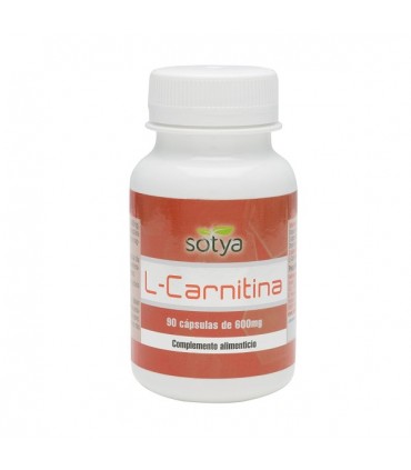 L-CARNITINA 90 CAPSULAS DE 600MG SOTYA