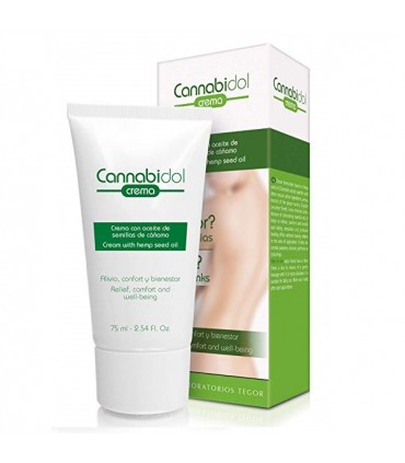 CANNABIDOL CREMA 75 ML TEGOR OFERTA