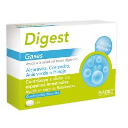 DIGEST GASES 60 COMP. ELADIET