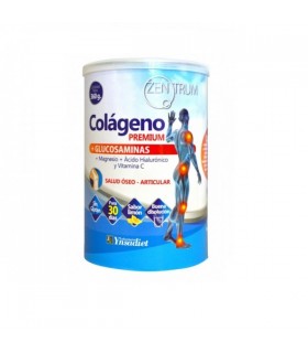 COLAGENO PREMIUM 360GR. ZENTRUM YNSADIET SABOR LIMON
