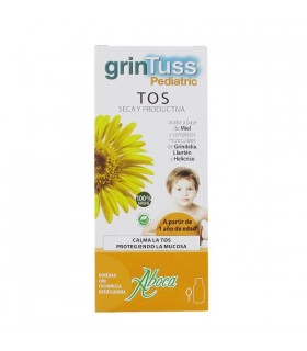 GRINTUSS PEDIATRIC TOS SECA Y PRODUCTIVA ABOCA