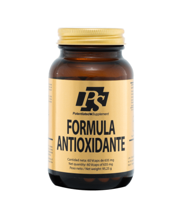 FORMULA ANTIOXIDANTE 60 CAPS. LAB. PS