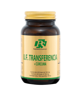 ULTRA FACTORES DE TRANSFERENCIA CON CURCUMA 60 CAPS. LAB.PS