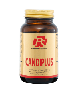 CANDIPLUS 60 CAPS. LAB. PS