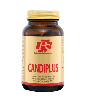 CANDIPLUS 60 CAPS. LAB. PS