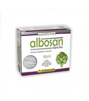 ALBOSAN 60 CAPS. PINISAN