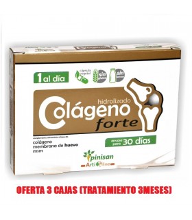 3 CAJA COLAGENO FORTE PINISAN (3MESES TRATAMIENTO)