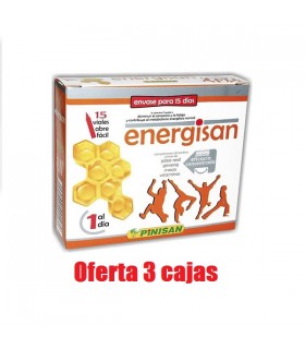 3 CAJAS ENERGISAN PINISAN OFERTA