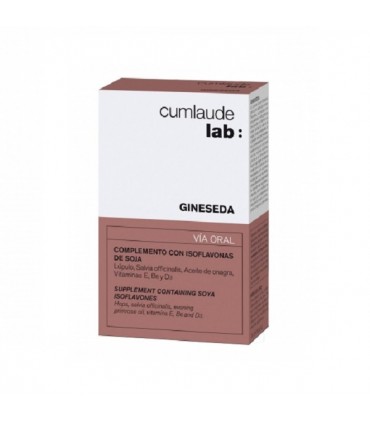 GINESEDA 30 CAPS. CUMLAUDE