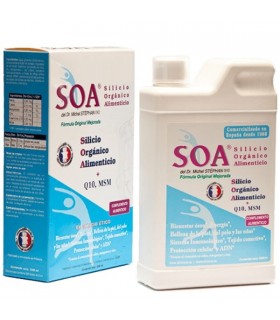 SOA 500ML BEBIBLE MET. - MICHEL STEPHAN SILICIO ORGANICO