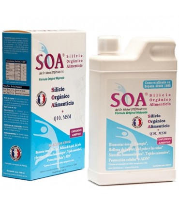 SOA 500ML BEBIBLE MET. - MICHEL STEPHAN SILICIO ORGANICO
