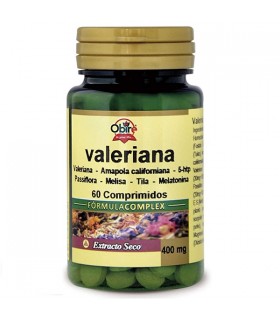 VALERIANA COMPLEX 60 COMPRIMIDOS OBIRE