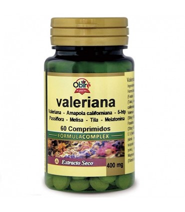 VALERIANA COMPLEX 60 COMPRIMIDOS OBIRE