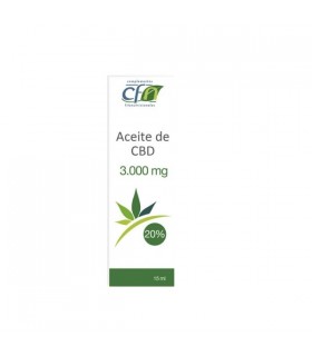ACEITE CBD 3000MG 20% 15ML CFN (OFERTA PUNTUAL)