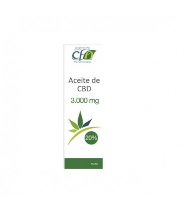 ACEITE CBD 3000MG 20% 15ML CFN (OFERTA PUNTUAL)