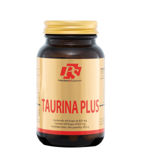 TAURINA PLUS 60 CAPS. PS