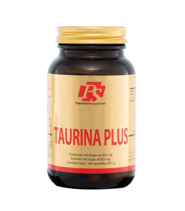 TAURINA PLUS 60 CAPS. PS