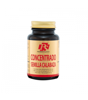 CONCENTRADO SEMILLA CALABAZA 60 PERLAS PS