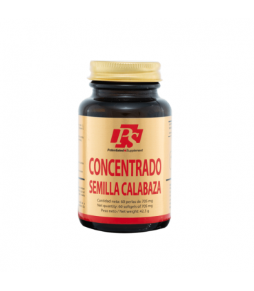 CONCENTRADO SEMILLA CALABAZA 60 PERLAS PS