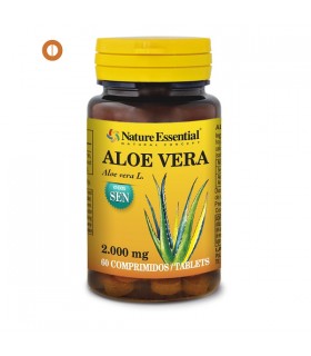ALOE VERA CON SEN 60 COMPRIMIDOS NATURE ESSENTIAL