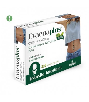 EVACUAPLUS COMPLEX NUEVA FORMULA 400MG 30CÁPSULAS