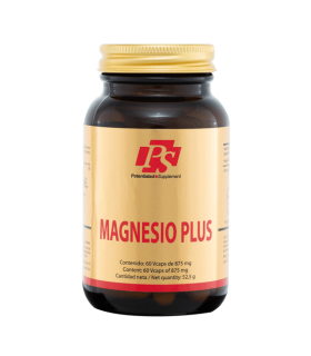 MAGNESIO PLUS 60 CAPS PS