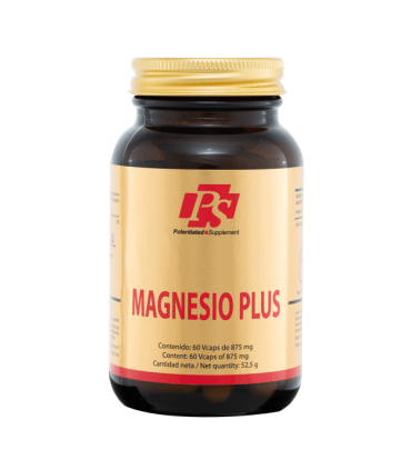 MAGNESIO PLUS 60 CAPS PS