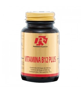 VITAMINA B12 60 CAPS. PLUS PS