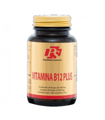 VITAMINA B12 60 CAPS. PLUS PS