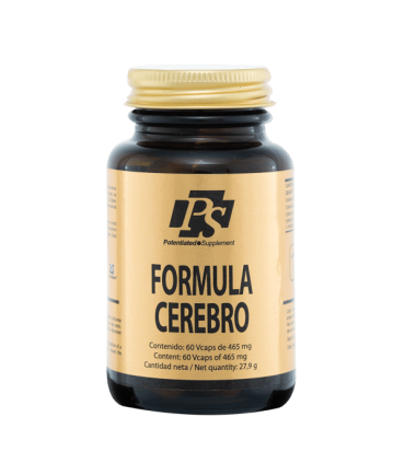 FORMULA CEREBRO 60 CAPS PS