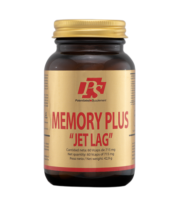 MEMORY PLUS " JET LAG" 60 CAPS. PS