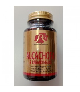 ALCACHOFA Y RABANO NEGRO 60 CAPS. PS