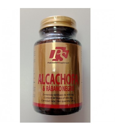 ALCACHOFA Y RABANO NEGRO 60 CAPS. PS