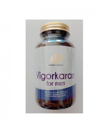 VIGORKARAM 90 CAPS. LAB. PS