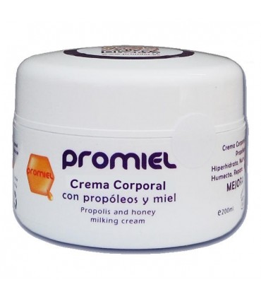 PROMIEL CREMA CORPORAL CON PROPOLEO Y MIEL 200ML ENVÍO GRATUITO