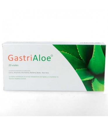GASTRIALOE 20 VIALES MARGAN