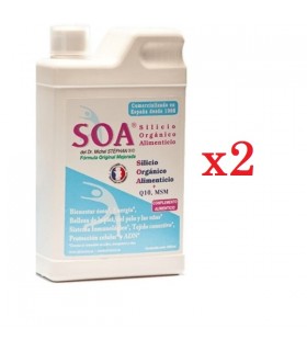 DUPLO SOA 500ML BEBIBLE MET. - MICHEL STEPHAN SILICIO ORGANICO