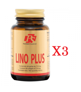 LINO PLUS 60 PERLAS PS OFERTA 3 BOTES