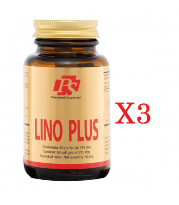 LINO PLUS 60 PERLAS PS OFERTA 3 BOTES