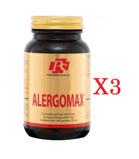 ALERGOMAX 60 CAPS PS OFERTA 3 BOTES