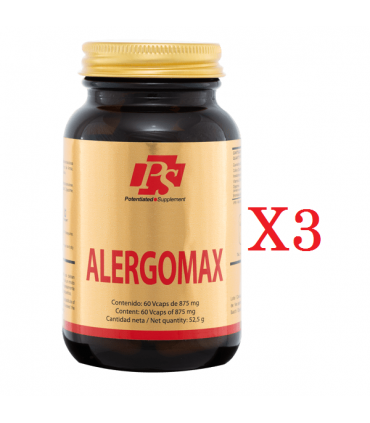 ALERGOMAX 60 CAPS PS OFERTA 3 BOTES