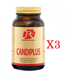 CANDIPLUS 60 CAPS PS OFERTA 3 BOTES