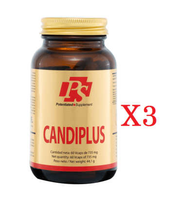 CANDIPLUS 60 CAPS PS OFERTA 3 BOTES