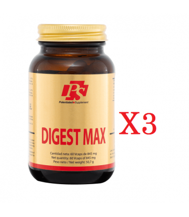 DIGEST MAX 60 CAPS PS OFERTA 3 BOTES