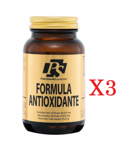 FORMULA ANTIOXIDANTE 60 CAPS PS OFERTA 3 BOTES
