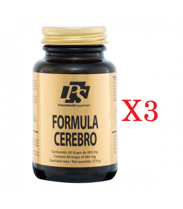 FORMULA CEREBRO 60 CAPS PS OFERTA 3 BOTES