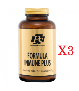 FORMULA INMUNE PLUS 100GR PS OFERTA 3 BOTES