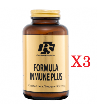 FORMULA INMUNE PLUS 100GR PS OFERTA 3 BOTES